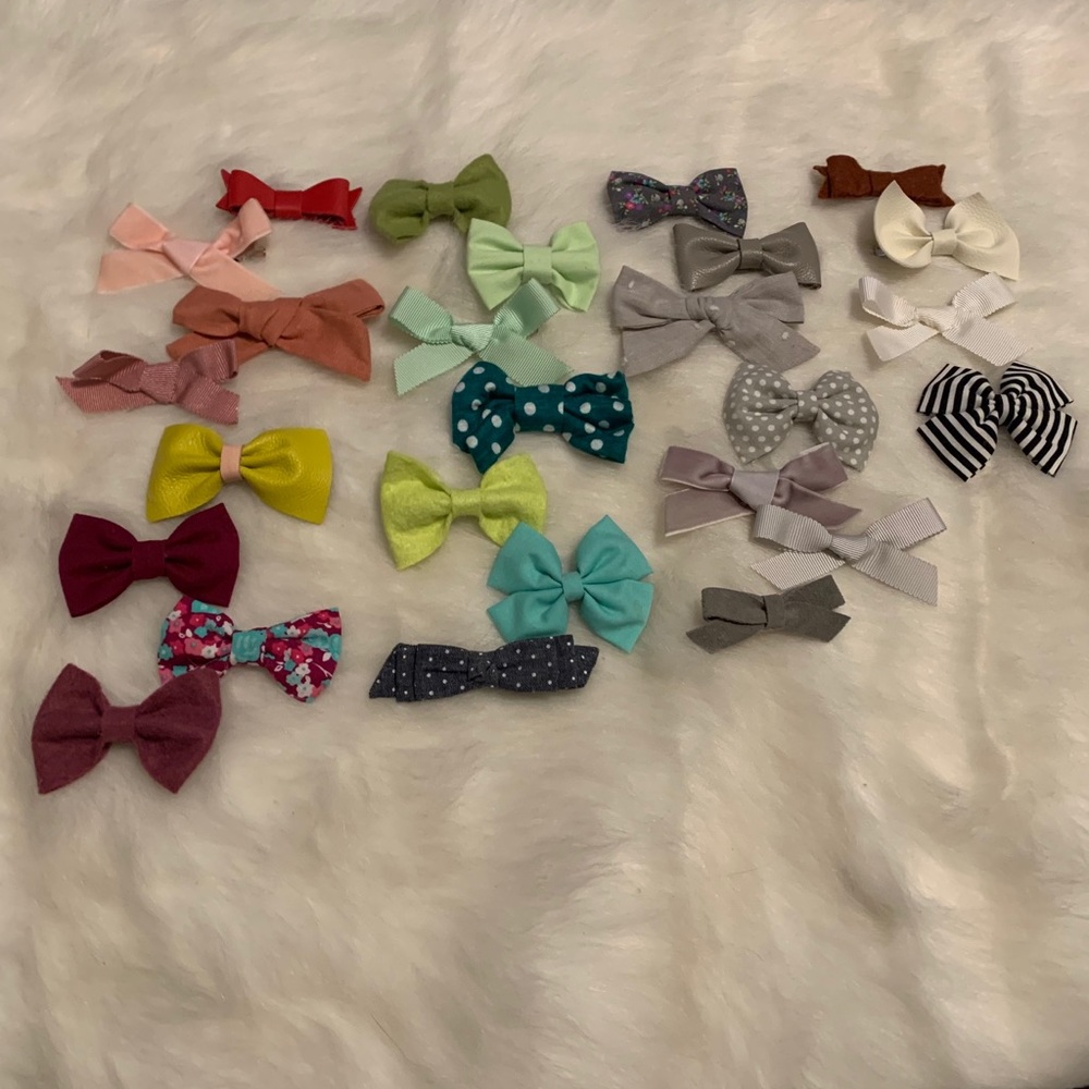 CharlieCocos hair clips